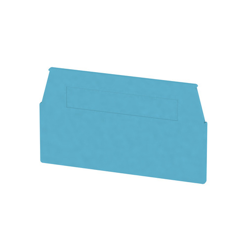 Weidmüller Abschlussplatte WAP WTR2.5/ZZ BL Weidmüller Abschlussplatte WAP WTR2.5/ZZ BL