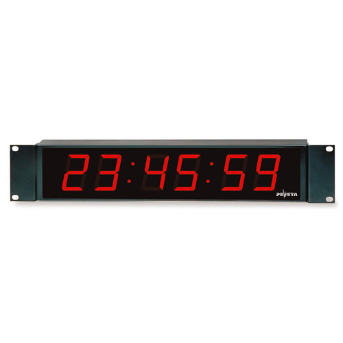 Peweta LED-Digitaluhr DCF77,Netzbetr,12V 53.542.550