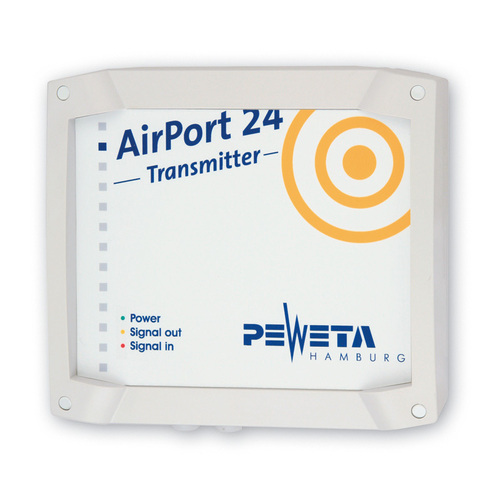 Peweta AirPort24-Sender Synchronisation üLAN 10.940.200