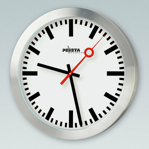 Peweta Wanduhr Quarz innen,1,5VD=300mm 44.150.325