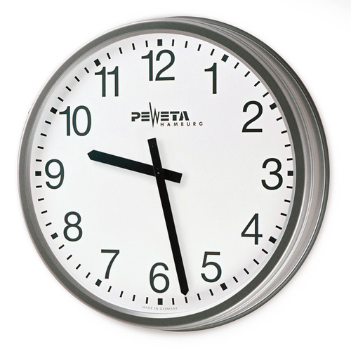 Peweta Außenuhr als Funkuhr 1,5V,D=646mm 51.730.611