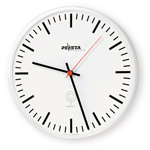 Peweta Funkuhr innen,230V,D=400mm 52.271.431 Peweta Funkuhr innen,230V,D=400mm 52.271.431