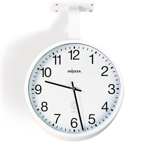Peweta Funkuhr innen,230V,D=270mm 52.272.213 Peweta Funkuhr innen,230V,D=270mm 52.272.213
