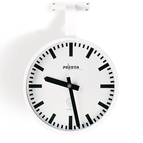 Peweta Funkuhr innen,230V,D=270mm 52.272.223 Peweta Funkuhr innen,230V,D=270mm 52.272.223