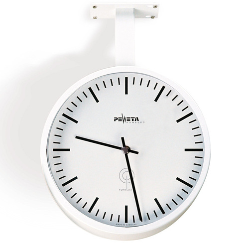 Peweta Funkuhr innen,230V,D=270mm 52.272.233 Peweta Funkuhr innen,230V,D=270mm 52.272.233