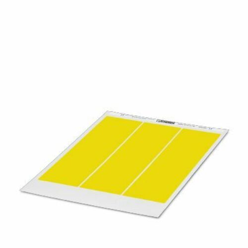 Phoenix Contact Markierungsmaterial f. Laserdrucker BMKL 19X11 YE