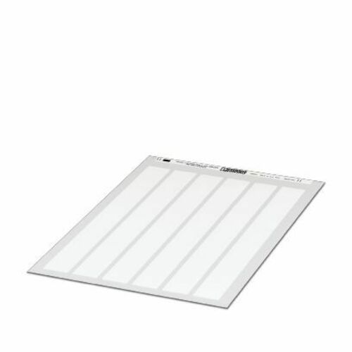Phoenix Contact Etikettenbogen für ZB 8/27 BMKL 26,8X6,8 WH