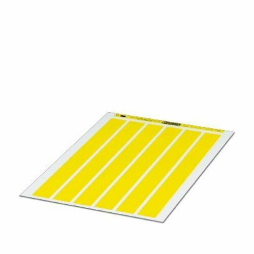 Phoenix Contact Markierungsmaterial für Laserdrucker BMKL 26X10 YE
