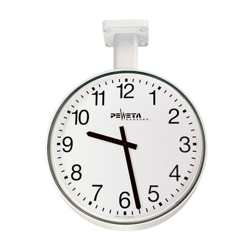 Peweta Außenuhr rund 230V,D=670mm 52.752.623-48