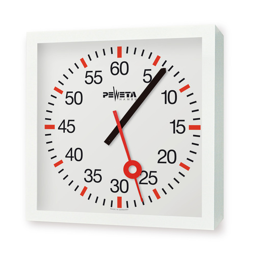 Peweta Analog-Einbauuhr für OP-Räume 71.460.410