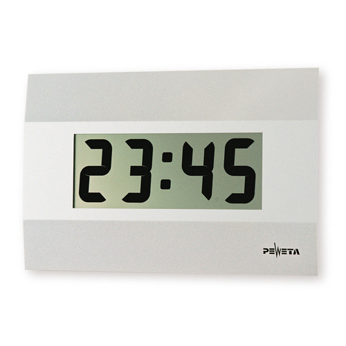 Peweta LCD-Digitaluhr Nebenuhr,12/24V 71.550.991