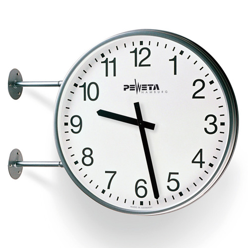 Peweta Außenuhr als Nebenuhr 12-60V,D=446mm 71.732.412