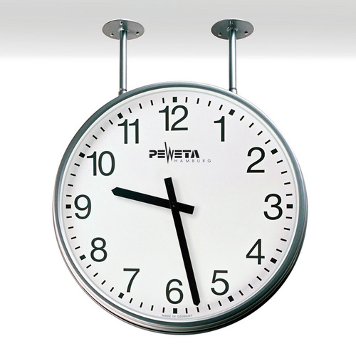 Peweta Außenuhr als Nebenuhr 12-60V,D=446mm 71.732.413