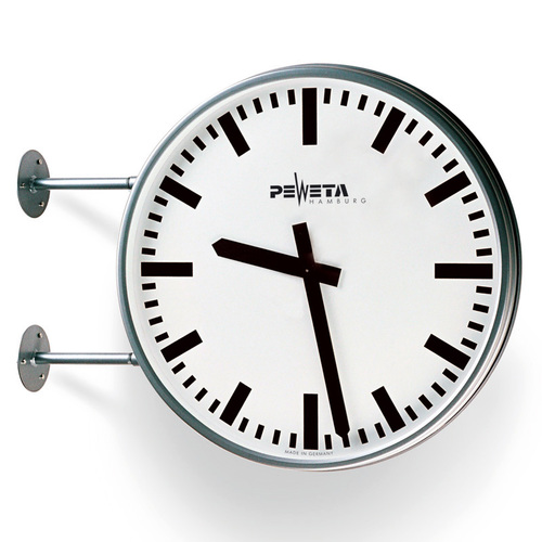 Peweta Außenuhr als Nebenuhr 12-60V,D=446mm 71.732.422