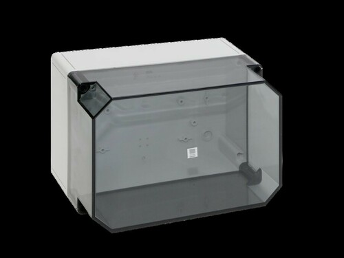 Rittal Klemmengehäuse IP66, Deckel transp. PK 9522.100