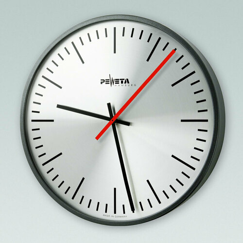 Peweta Nebenuhr 12/24V,Min/Se-Impuls 72.240.331 Peweta Nebenuhr 12/24V,Min/Se-Impuls 72.240.331