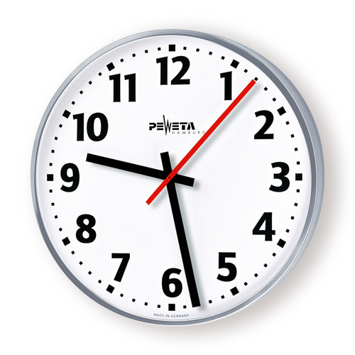 Peweta Nebenuhr 12/24V,Min/Se-Impuls 72.249.311 Peweta Nebenuhr 12/24V,Min/Se-Impuls 72.249.311