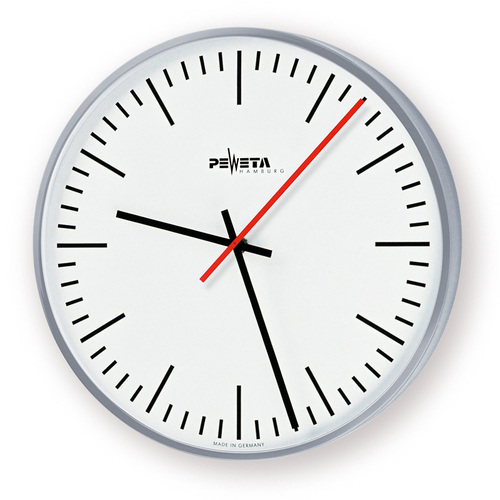 Peweta Nebenuhr 12/24V,Min/Se-Impuls 72.250.331 Peweta Nebenuhr 12/24V,Min/Se-Impuls 72.250.331