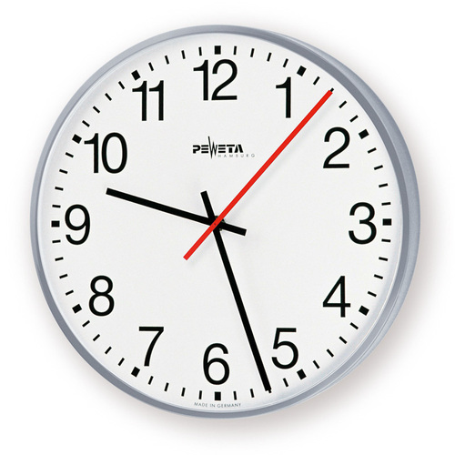 Peweta Nebenuhr 12/24V,Min/Se-Impuls 72.250.411 Peweta Nebenuhr 12/24V,Min/Se-Impuls 72.250.411