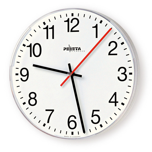 Peweta Nebenuhr 12/24V,Min/Se-Impuls 72.270.311 Peweta Nebenuhr 12/24V,Min/Se-Impuls 72.270.311