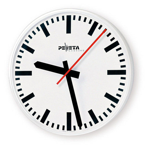 Peweta Nebenuhr 12/24V,Min/Se-Impuls 72.271.421 Peweta Nebenuhr 12/24V,Min/Se-Impuls 72.271.421