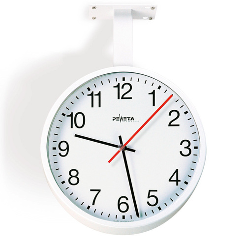 Peweta Nebenuhr 12/24V,Min/Se-Impuls 72.272.313 Peweta Nebenuhr 12/24V,Min/Se-Impuls 72.272.313