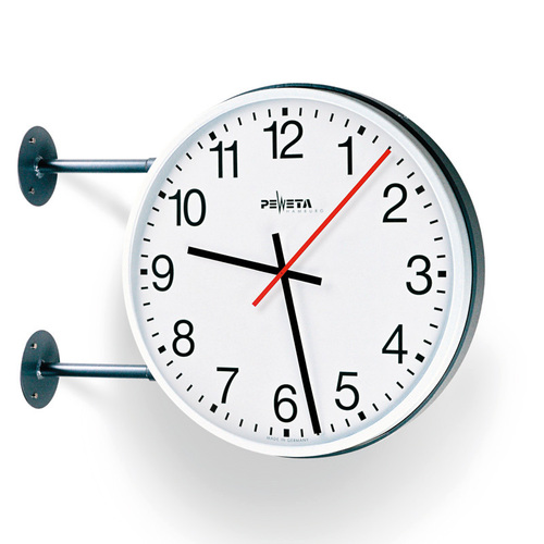 Peweta Nebenuhr 12/24V,Min/Se-Impuls 72.332.512 Peweta Nebenuhr 12/24V,Min/Se-Impuls 72.332.512