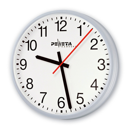 Peweta Nebenuhr 12/24V,Min/Se-Impuls 72.350.611 Peweta Nebenuhr 12/24V,Min/Se-Impuls 72.350.611