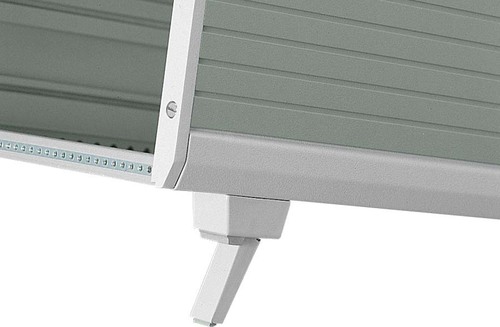 Heitec Aufstellfuß VM, RAL 7035 3919.000 (VE2)