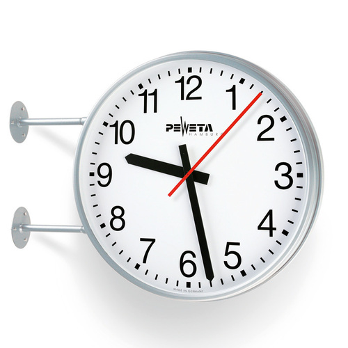 Peweta Nebenuhr 12/24V,Min/Se-Impuls 72.352.412 Peweta Nebenuhr 12/24V,Min/Se-Impuls 72.352.412