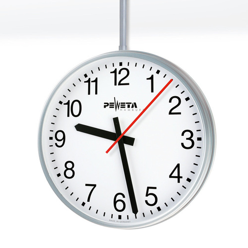 Peweta Nebenuhr 12/24V,Min/Se-Impuls 72.352.514 Peweta Nebenuhr 12/24V,Min/Se-Impuls 72.352.514