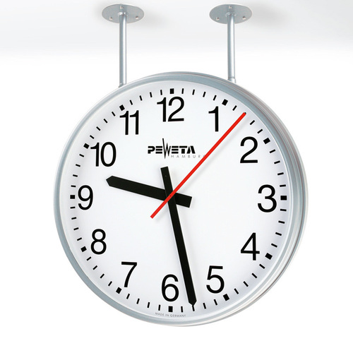 Peweta Nebenuhr 12/24V,Min/Se-Impuls 72.352.613 Peweta Nebenuhr 12/24V,Min/Se-Impuls 72.352.613