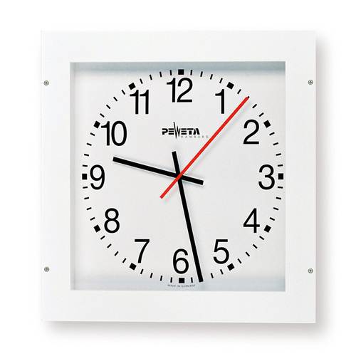 Peweta Nebenuhr 12/24V,Min/Se-Impuls 72.369.410 Peweta Nebenuhr 12/24V,Min/Se-Impuls 72.369.410