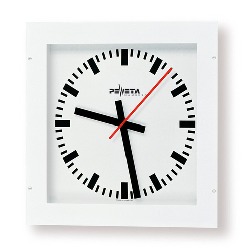 Peweta Nebenuhr 12/24V,Min/Se-Impuls 72.369.520 Peweta Nebenuhr 12/24V,Min/Se-Impuls 72.369.520