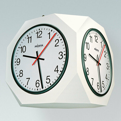 Peweta Nebenuhr 12/24V,Min/Se-Impuls 72.395.515