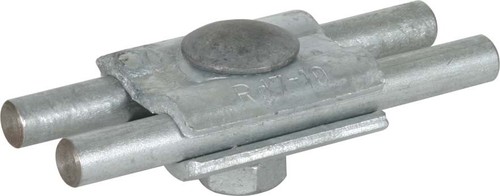 DEHN Parallelverbinder St/tZn f. Rd 7-10mm PV 7.10FRM10X35STTZN