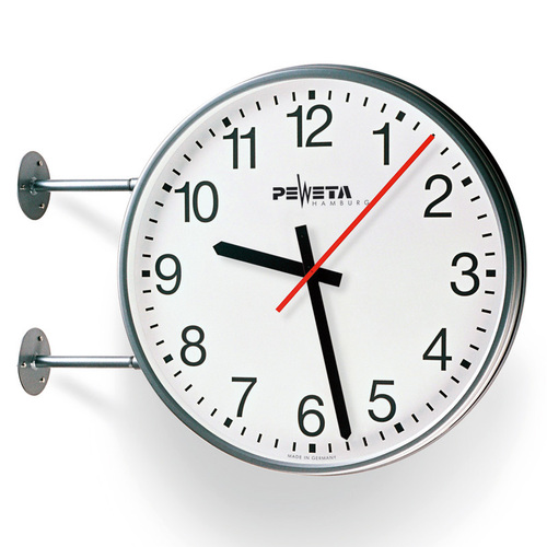 Peweta Außenuhr als Nebenuhr 12/24V,Min,Se-Impuls 72.732.512