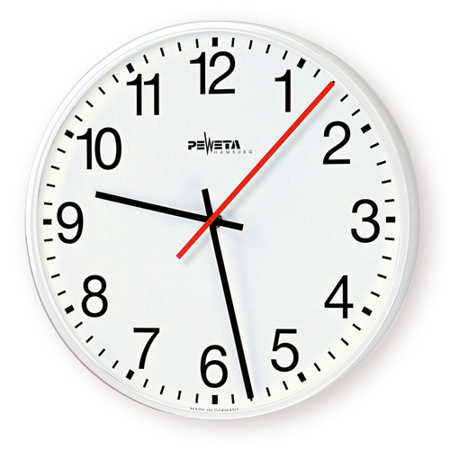 Peweta Nebenuhr 12/24V,Min/Se-Impuls 73.271.311