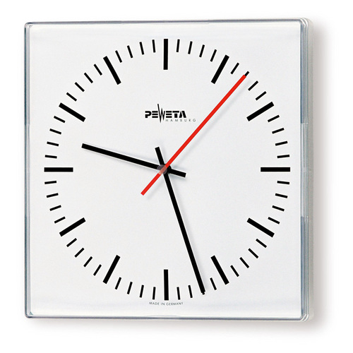 Peweta Nebenuhr 12/24V,Min/Se-Impuls 73.280.231