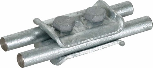 DEHN Parallelverbinder St/tZn f. Rd 7-10mm PV 7.10 SKM8X20STTZN