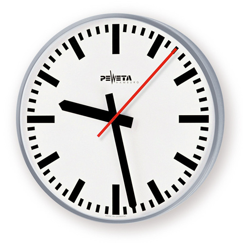 Peweta Nebenuhr 12/24V,Minutenimpuls 74.250.421 Peweta Nebenuhr 12/24V,Minutenimpuls 74.250.421
