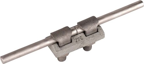 DEHN KS-Verbinder St/tZn f. Rd 7-10mm KSV 2X7.10 STTZN