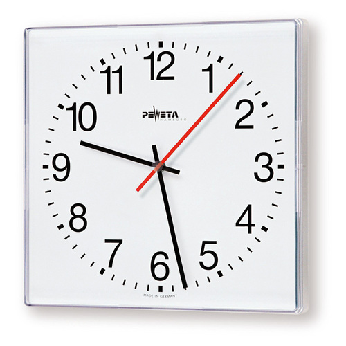 Peweta Nebenuhr 12/24V,Minutenimpuls 74.280.411 Peweta Nebenuhr 12/24V,Minutenimpuls 74.280.411
