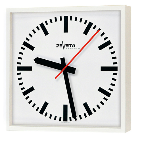 Peweta Nebenuhr 12/24V,Minutenimpuls 74.281.321 Peweta Nebenuhr 12/24V,Minutenimpuls 74.281.321