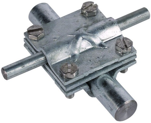 DEHN Kreuzstück St/tZn f.Rd 16/8-10mm KS16810FL30OVZPSTTZN DEHN Kreuzstück St/tZn f.Rd 16/8-10mm KS16810FL30OVZPSTTZN