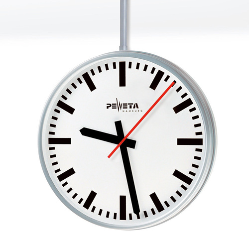 Peweta Nebenuhr 12/24V,Minutenimpuls 74.352.424