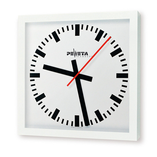 Peweta Nebenuhr 12/24V,Minutenimpuls 74.370.421