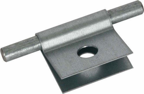 DEHN Klemmschuh St/tZn m.Bohr. D11mm KS 8 B11 STTZN