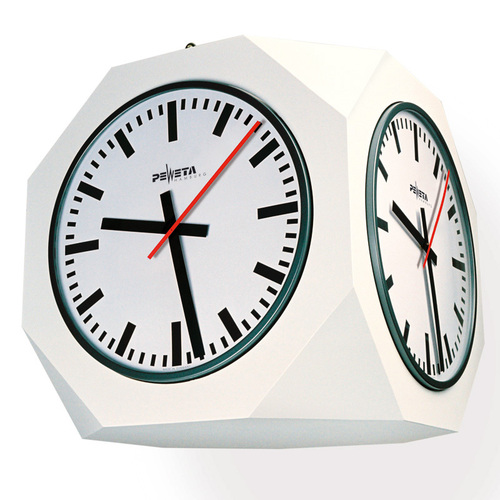 Peweta Analog-Einbauuhr für OP-Räume 74.460.310
