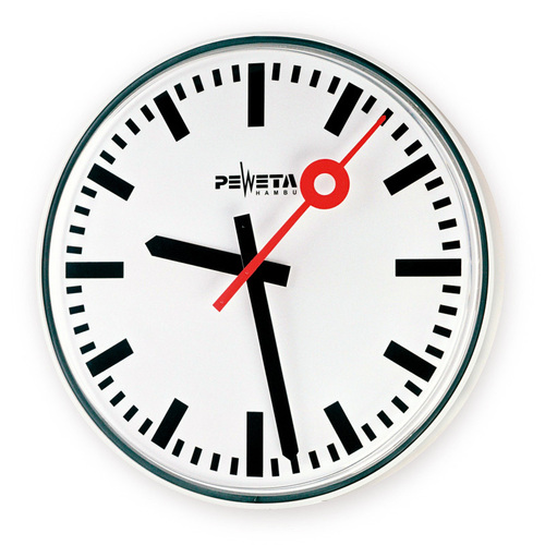 Peweta Außenuhr rund D=670mm 74.750.621